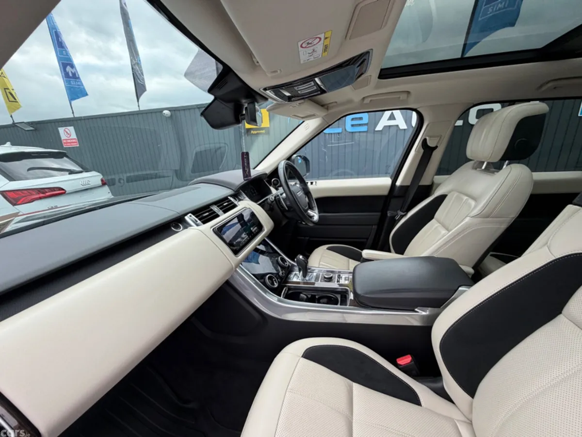 Land Rover Range Rover Sport SUV, Petrol Plug-in Hybrid, 2018, Grey