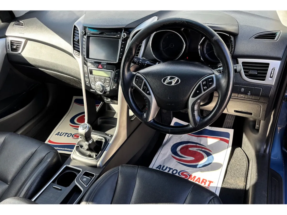Hyundai i30 Hatchback, Diesel, 2017, Blue