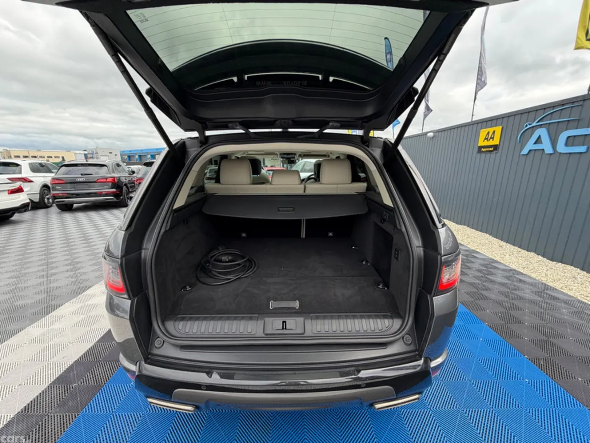 Land Rover Range Rover Sport SUV, Petrol Plug-in Hybrid, 2018, Grey