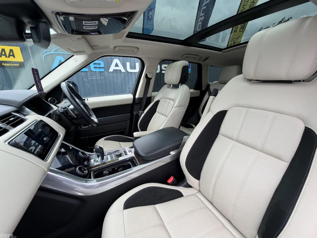 Land Rover Range Rover Sport SUV, Petrol Plug-in Hybrid, 2018, Grey
