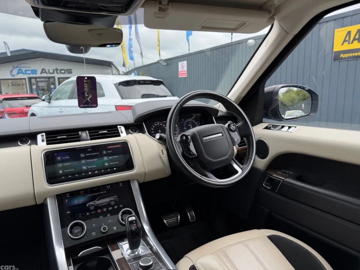 Land Rover Range Rover Sport SUV, Petrol Plug-in Hybrid, 2018, Grey