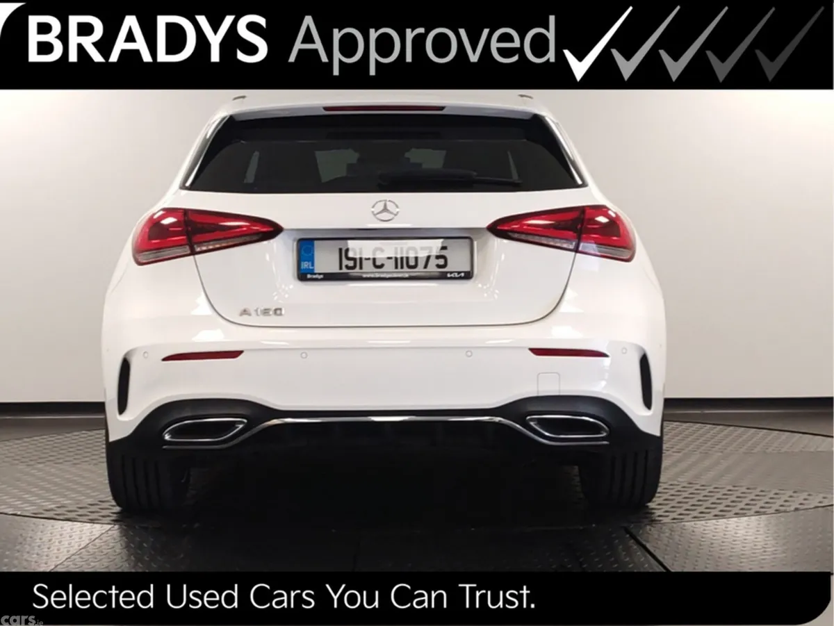 Mercedes-Benz A-Class Estate, Petrol, 2019, White