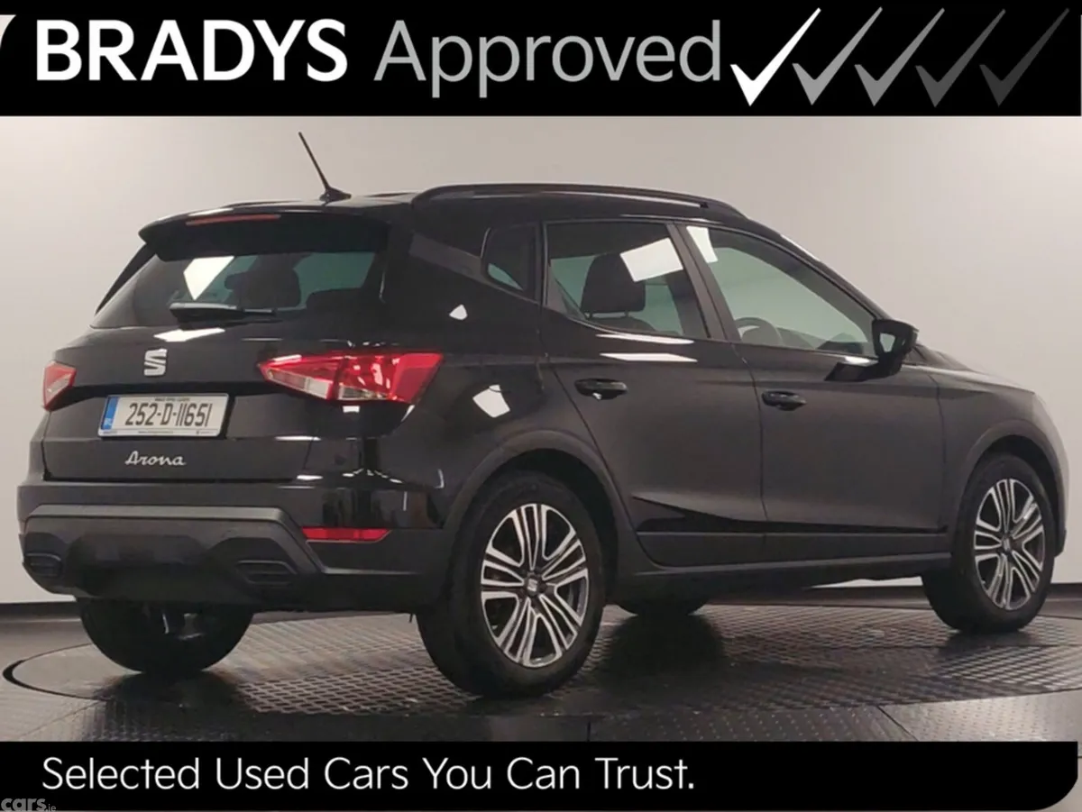 SEAT Arona Hatchback, Petrol, 2025, Black