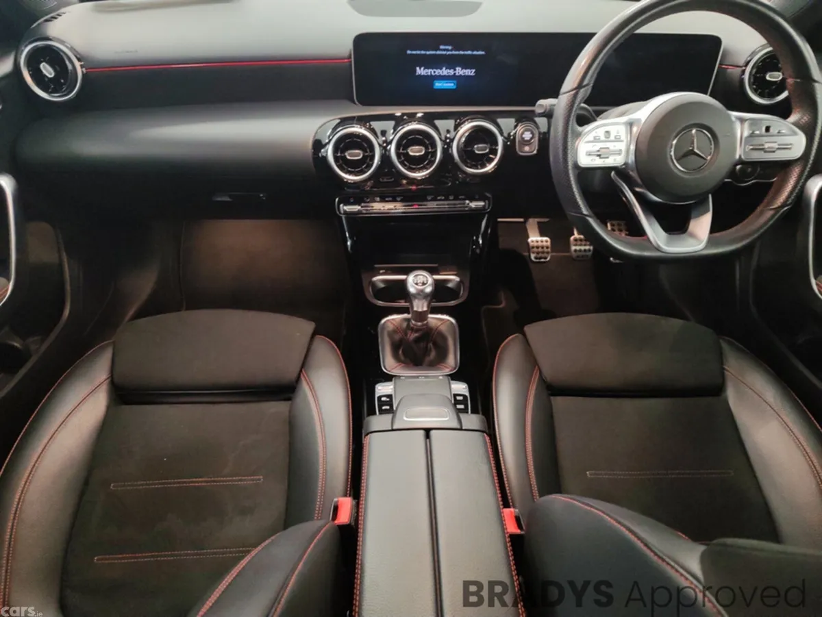 Mercedes-Benz A-Class Estate, Petrol, 2019, White