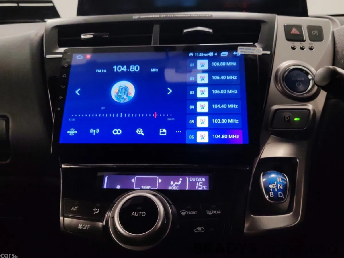 Toyota Prius Hatchback, Petrol, 2016, Silver