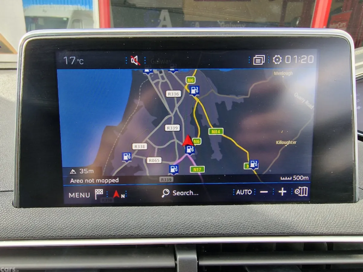 Peugeot 5008 MPV, Diesel, 2018, Black