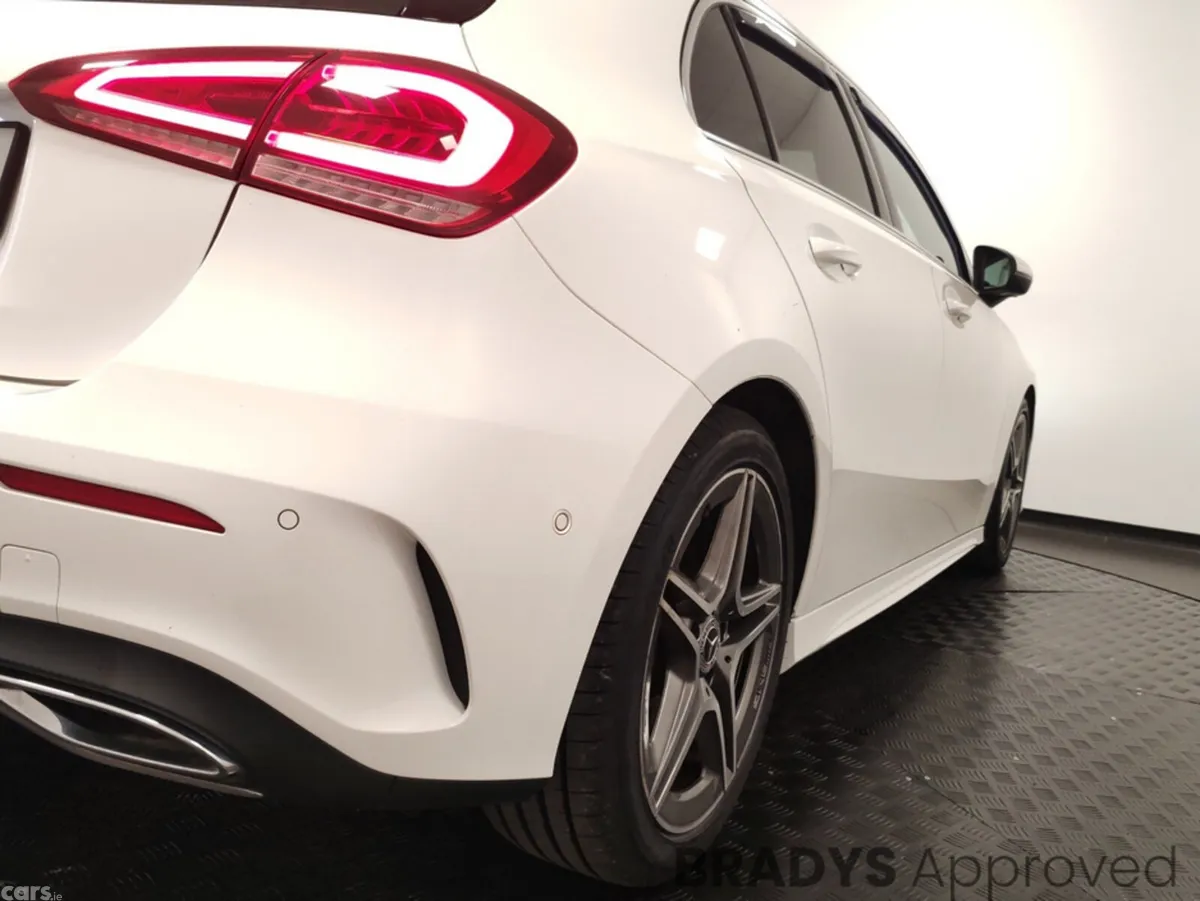 Mercedes-Benz A-Class Estate, Petrol, 2019, White