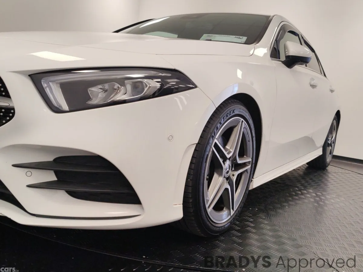 Mercedes-Benz A-Class Estate, Petrol, 2019, White