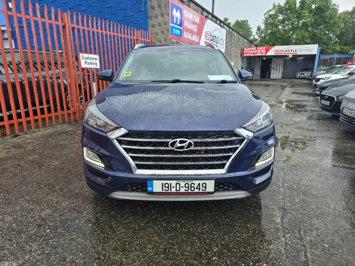 Hyundai Tucson SUV, Diesel, 2019, Blue