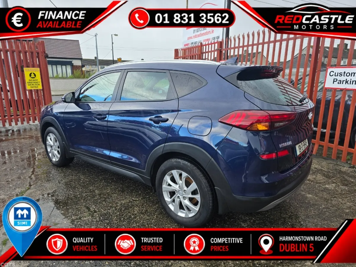 Hyundai Tucson SUV, Diesel, 2019, Blue