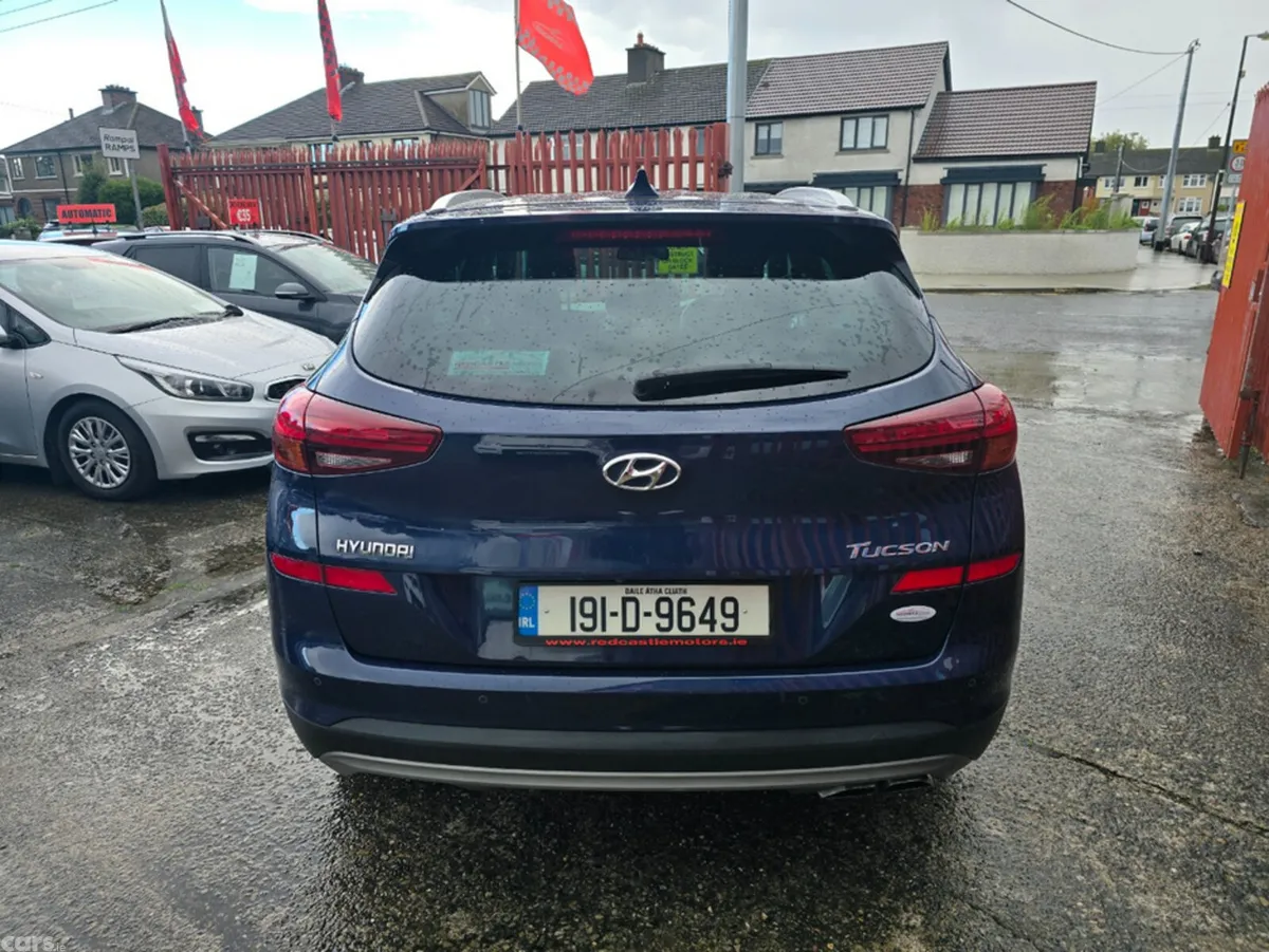 Hyundai Tucson SUV, Diesel, 2019, Blue