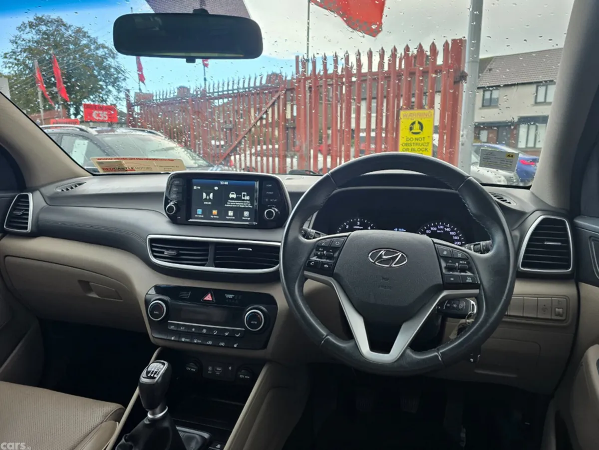 Hyundai Tucson SUV, Diesel, 2019, Blue