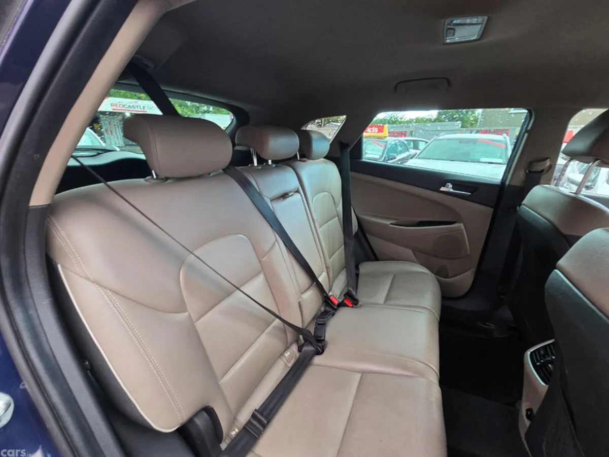 Hyundai Tucson SUV, Diesel, 2019, Blue