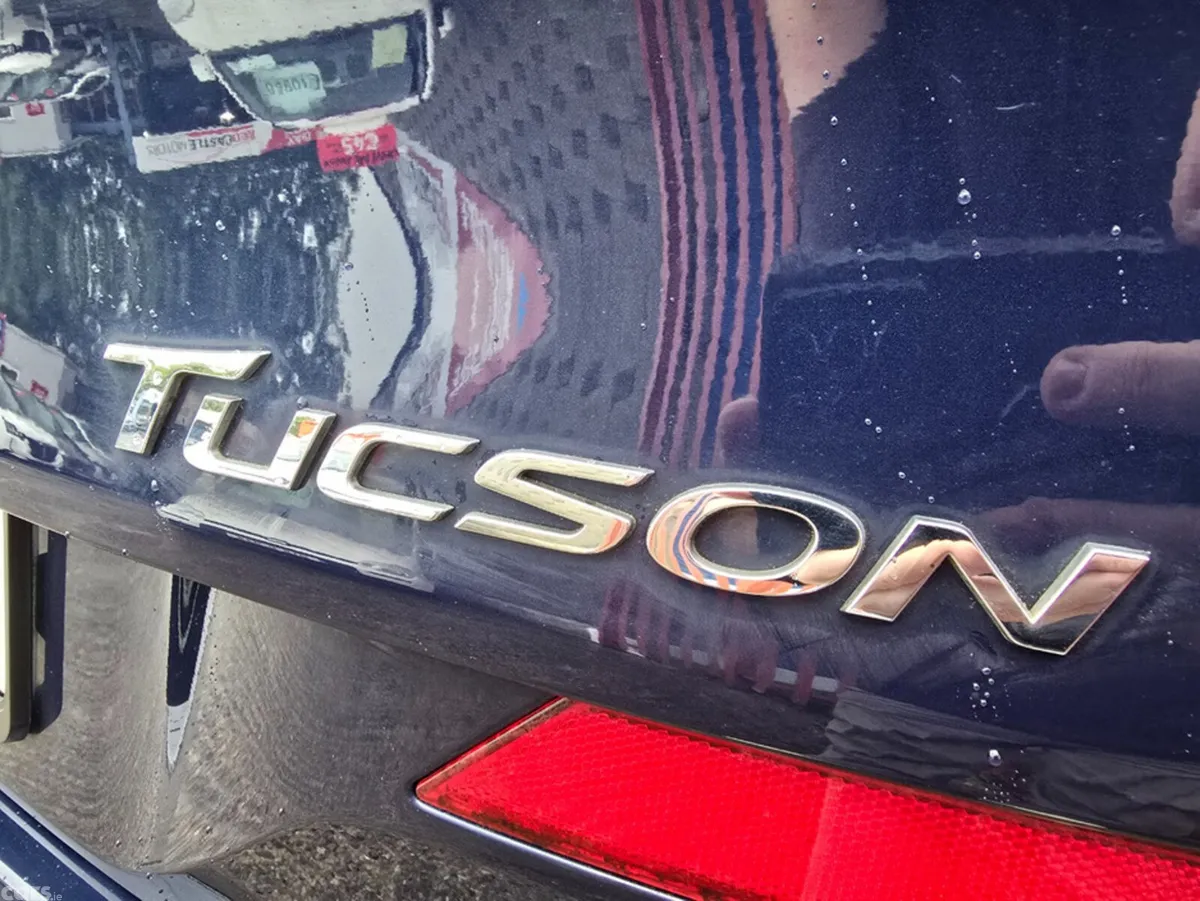 Hyundai Tucson SUV, Diesel, 2019, Blue