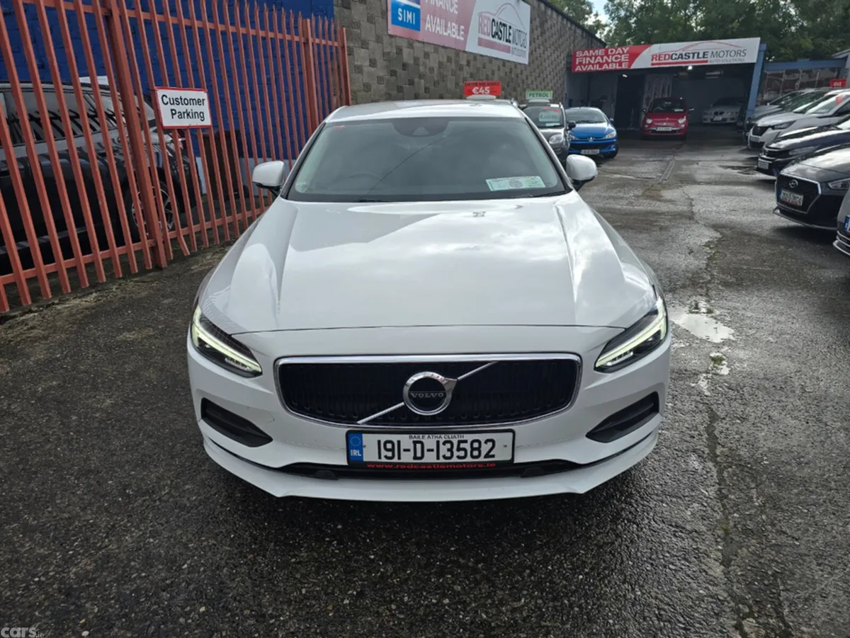 Volvo S90 Saloon, Diesel, 2019, White