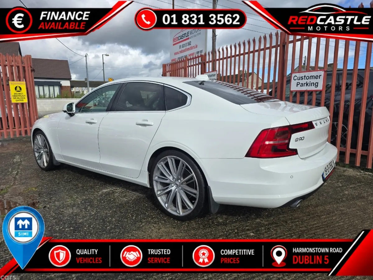Volvo S90 Saloon, Diesel, 2019, White