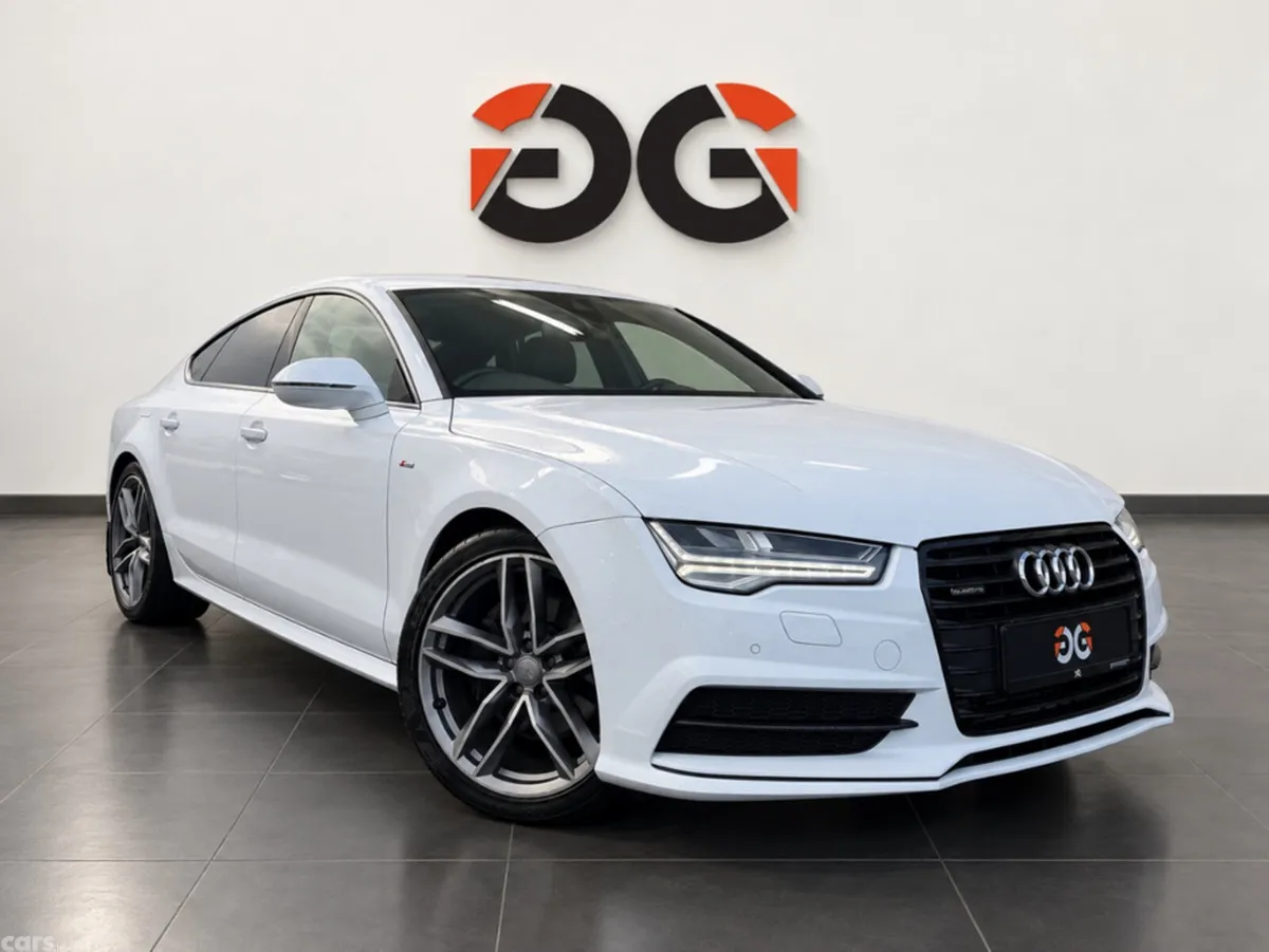 Audi A7 Hatchback, Diesel, 2016, White