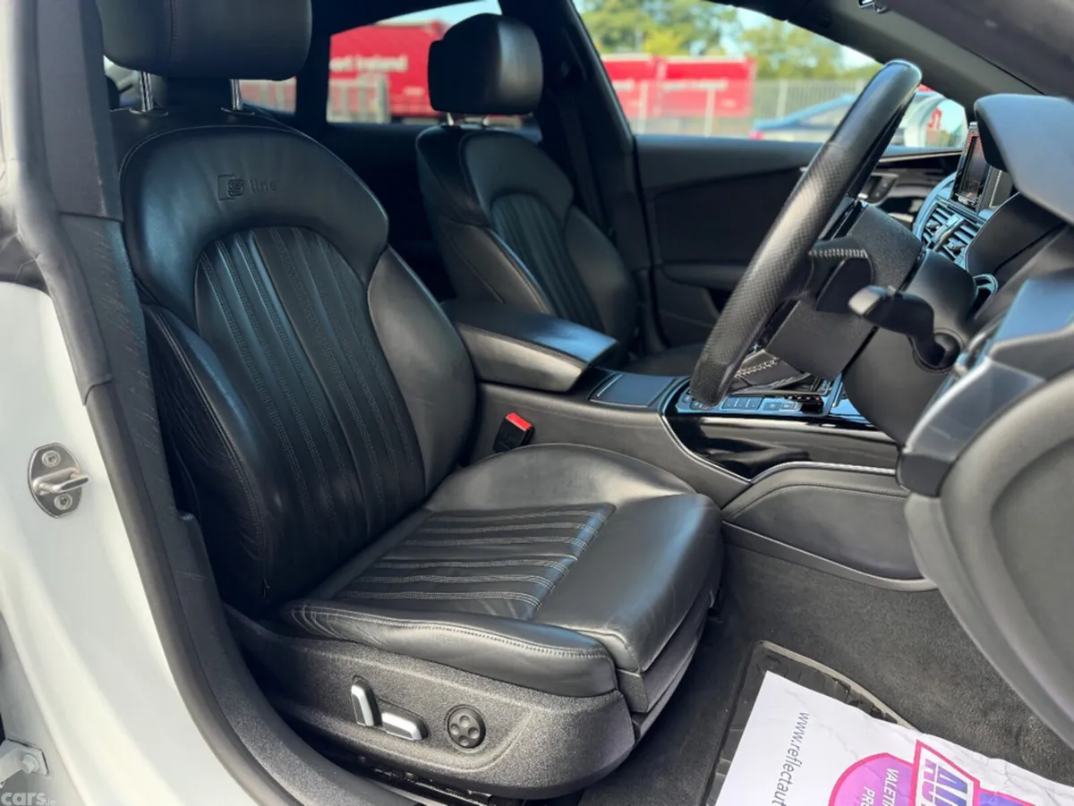 Audi A7 Hatchback, Diesel, 2016, White