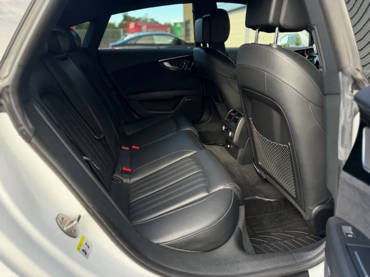 Audi A7 Hatchback, Diesel, 2016, White