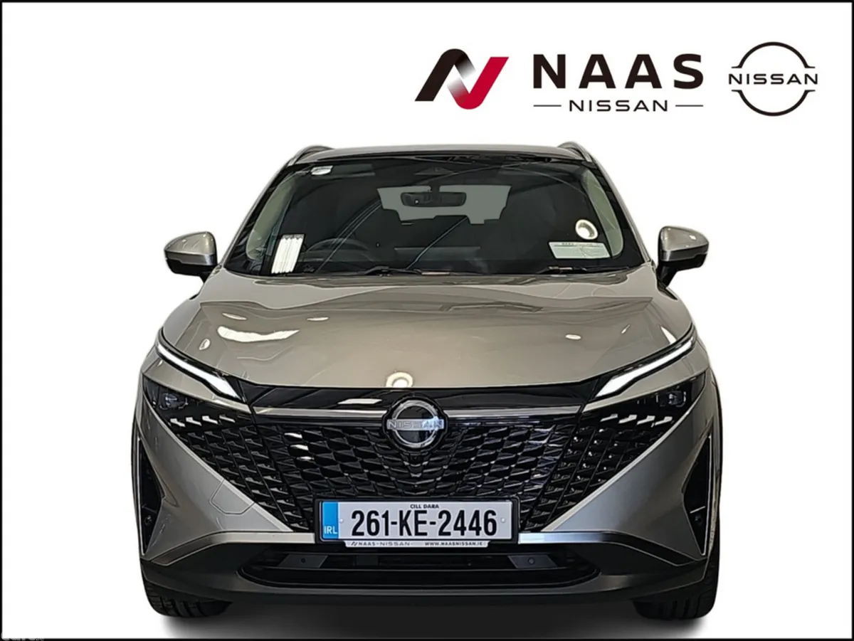 Nissan Qashqai MPV, Petrol Hybrid, 2026, Grey