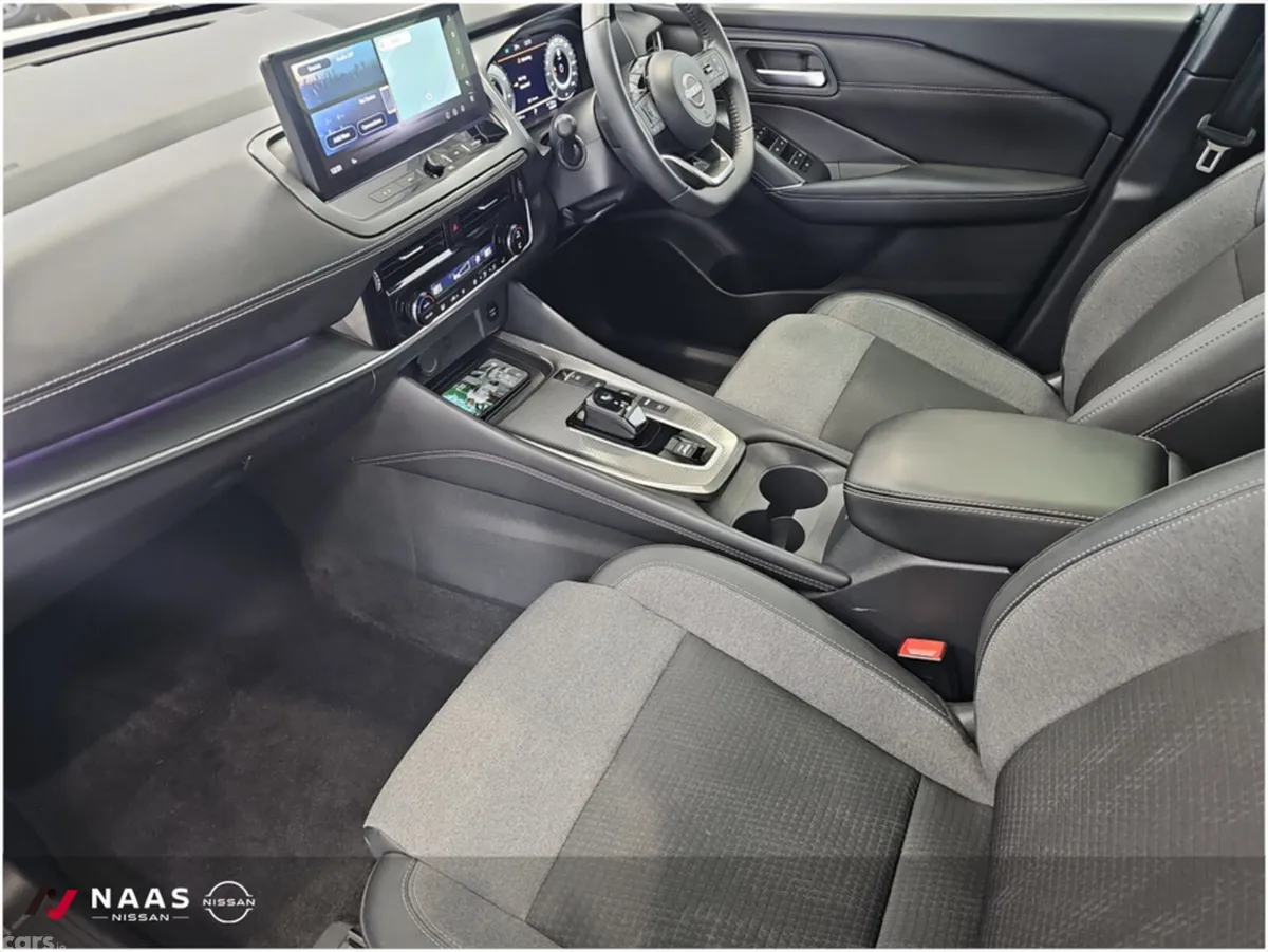 Nissan Qashqai MPV, Petrol Hybrid, 2026, Grey