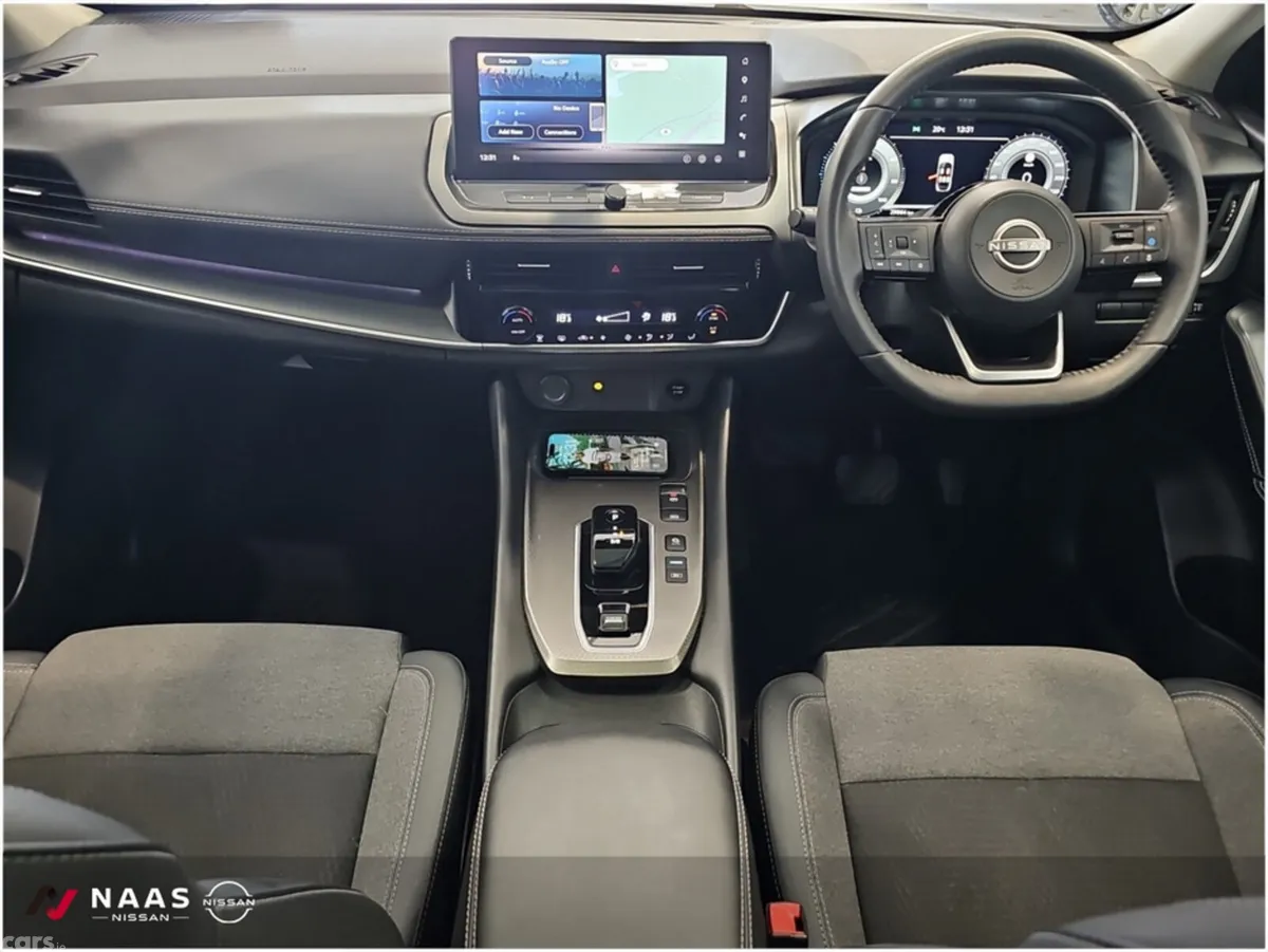 Nissan Qashqai MPV, Petrol Hybrid, 2026, Grey