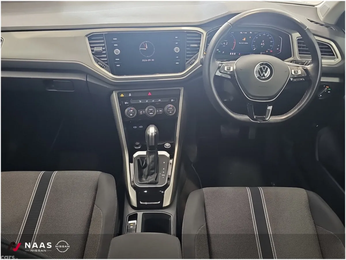 Volkswagen T-Roc Hatchback, Diesel, 2021, White