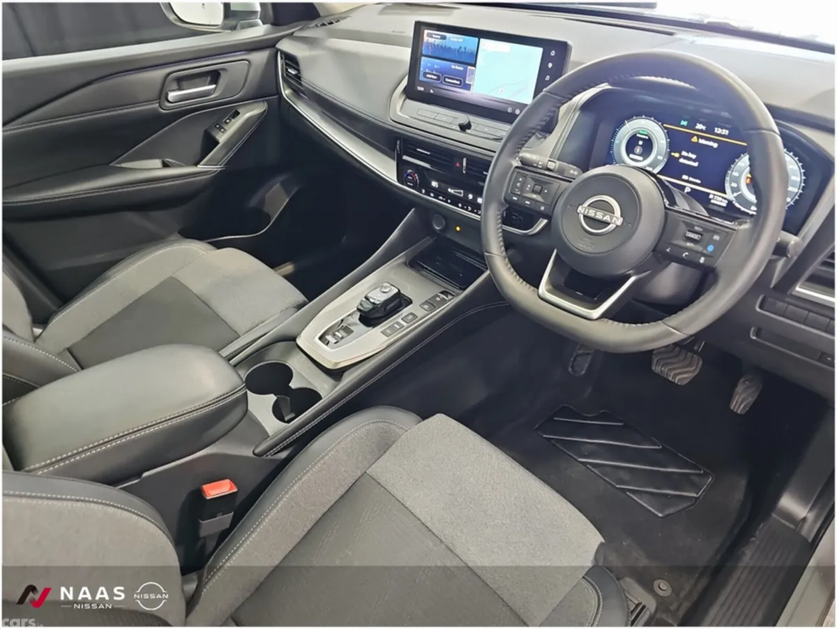 Nissan Qashqai MPV, Petrol Hybrid, 2026, Grey