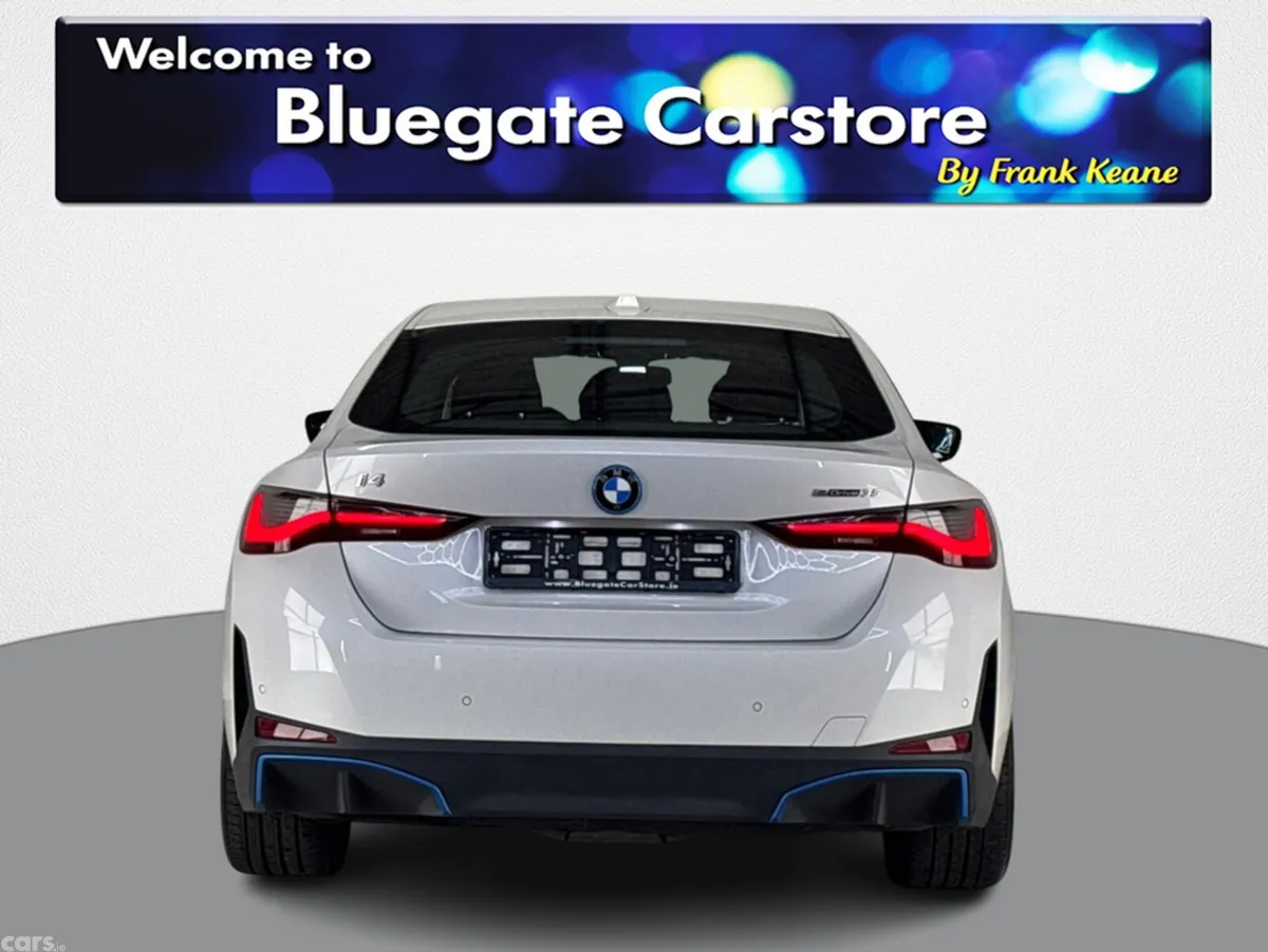 BMW i4 Coupe, Electric, 2024, White