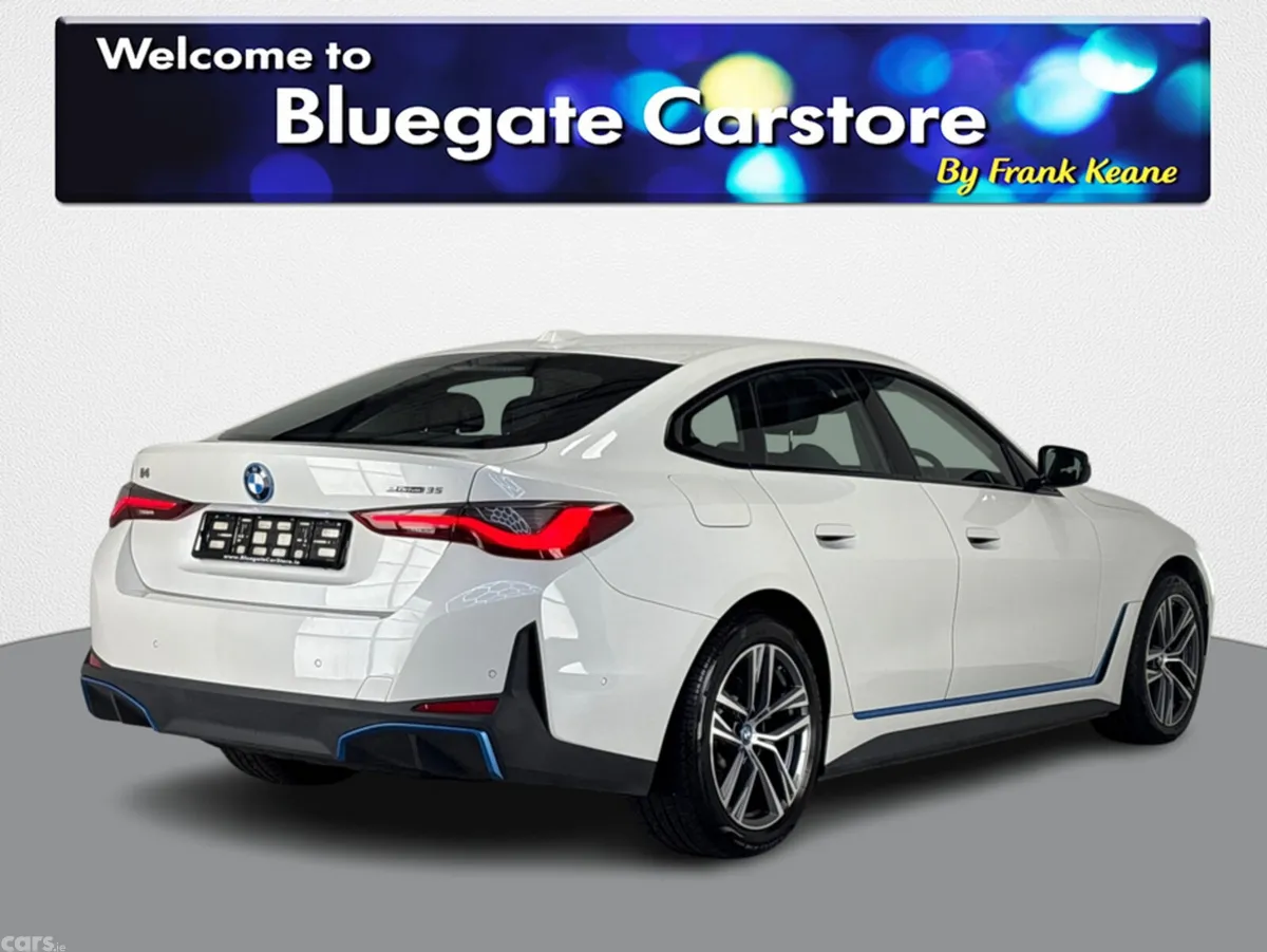 BMW i4 Coupe, Electric, 2024, White