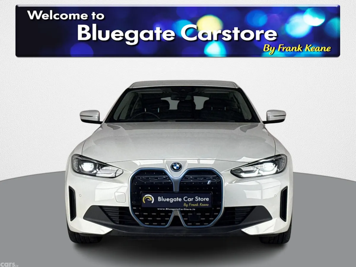 BMW i4 Coupe, Electric, 2024, White