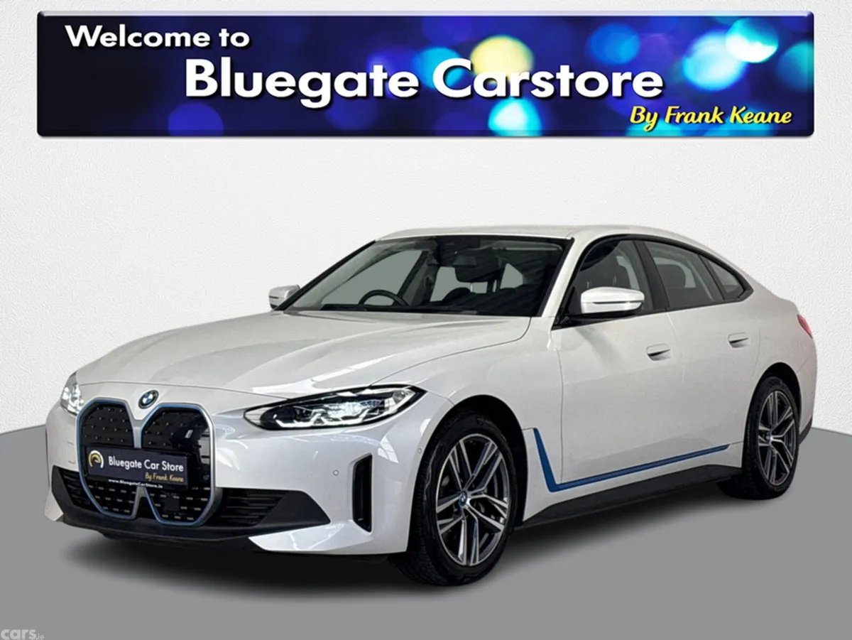 BMW i4 Coupe, Electric, 2024, White