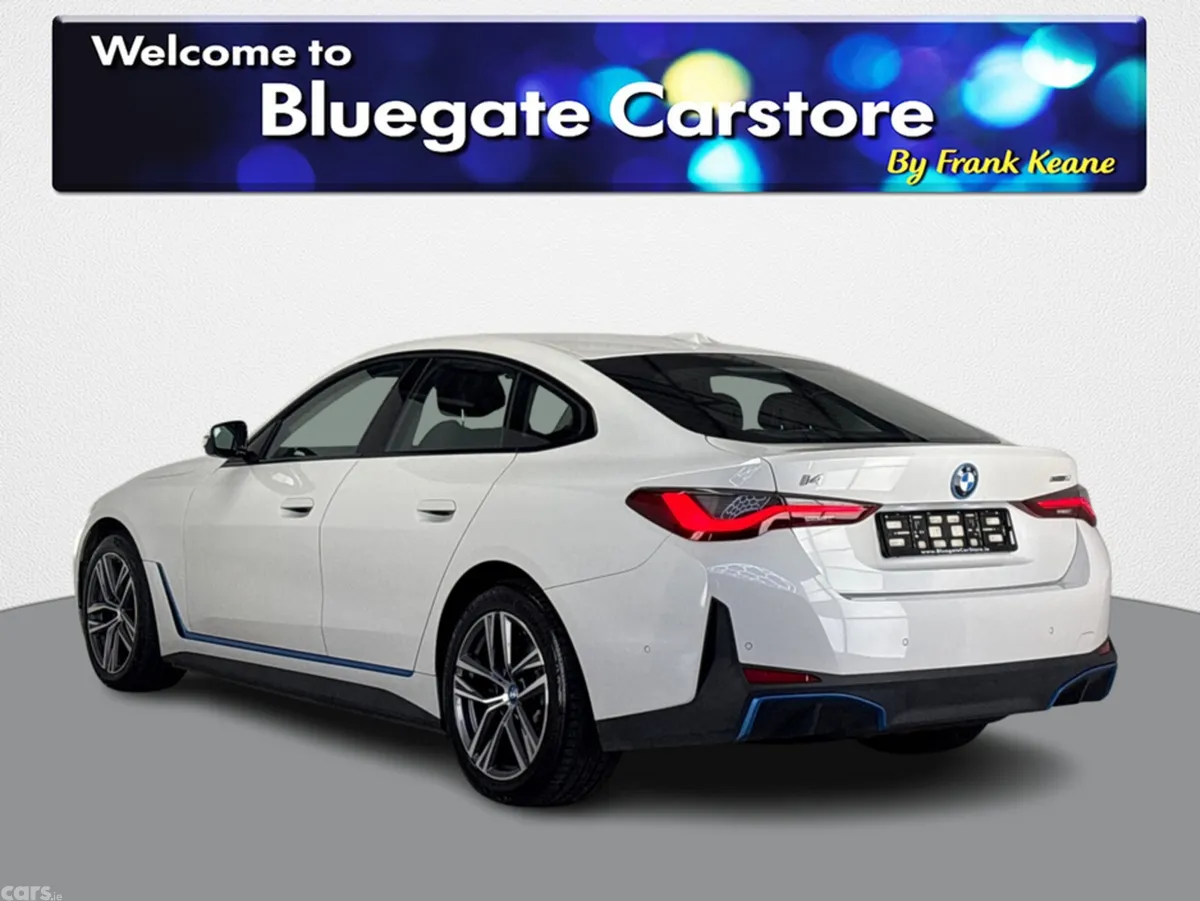 BMW i4 Coupe, Electric, 2024, White