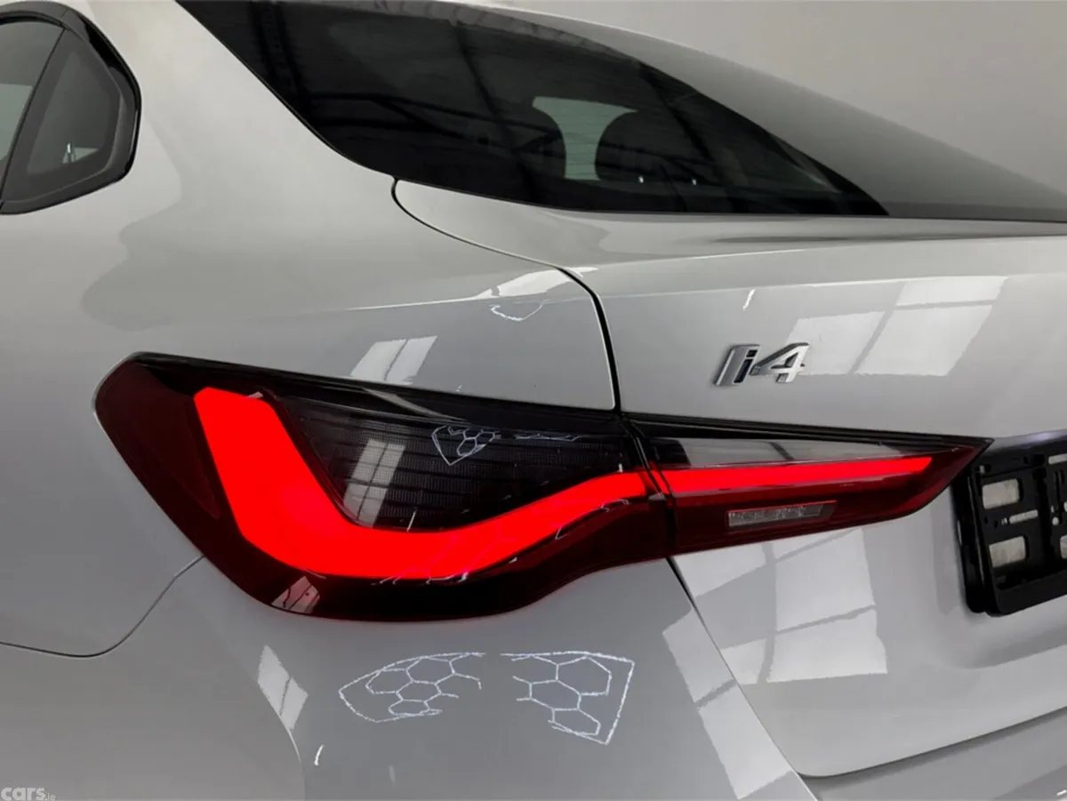 BMW i4 Coupe, Electric, 2024, White