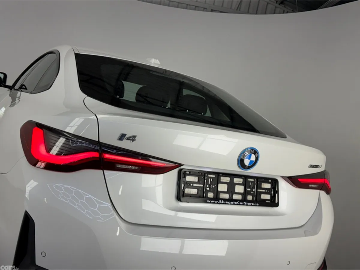 BMW i4 Coupe, Electric, 2024, White