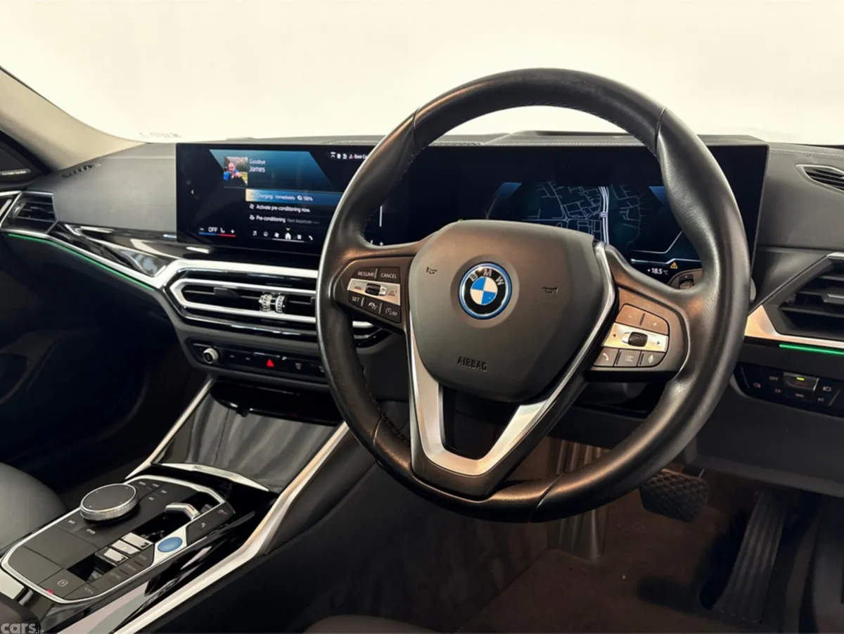 BMW i4 Coupe, Electric, 2024, White