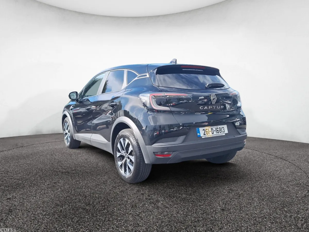 Renault Captur Hatchback, Petrol, 2026, Black