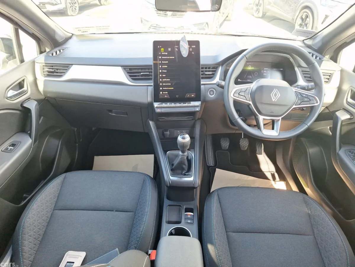 Renault Captur Hatchback, Petrol, 2026, Black