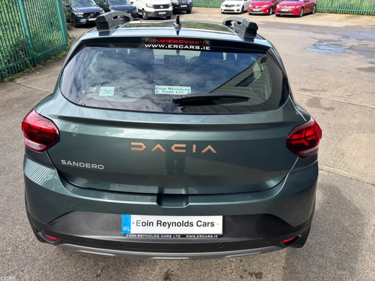 Dacia Sandero Hatchback, Petrol, 2025, Green
