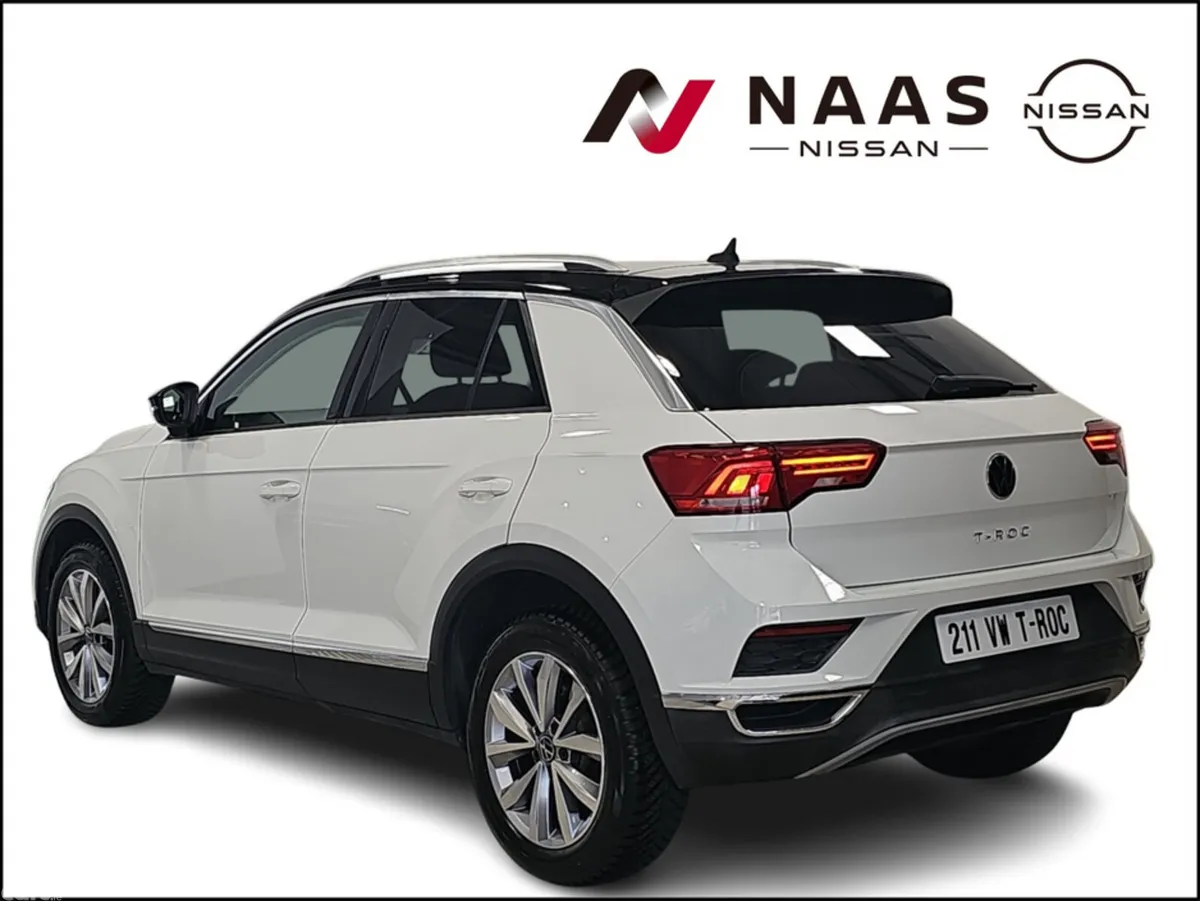 Volkswagen T-Roc Hatchback, Diesel, 2021, White