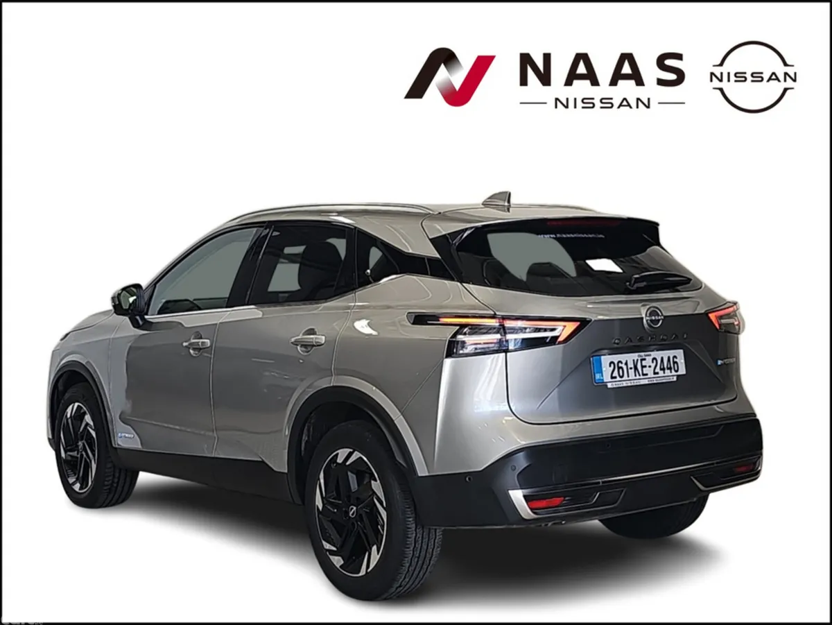 Nissan Qashqai MPV, Petrol Hybrid, 2026, Grey