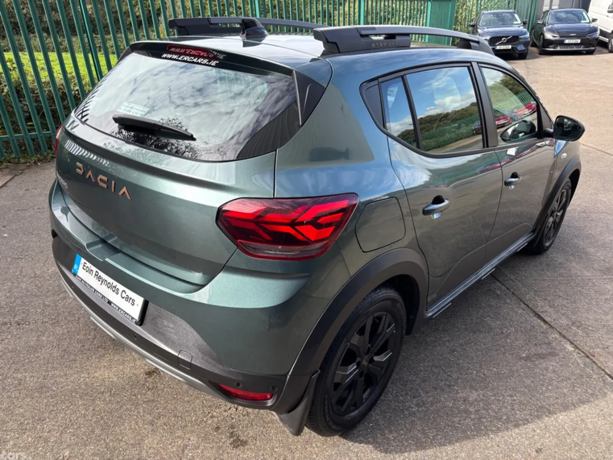 Dacia Sandero Hatchback, Petrol, 2025, Green