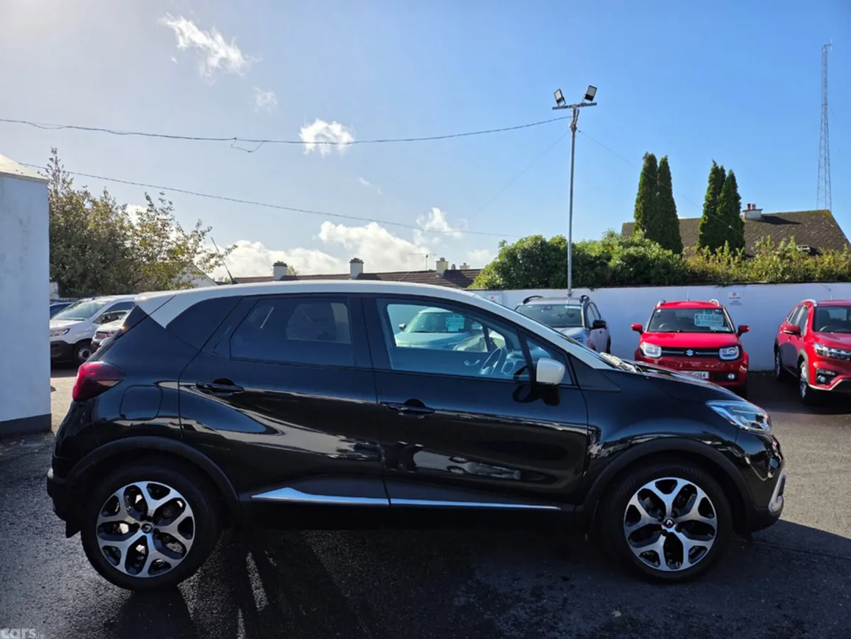 Renault Captur Hatchback, Diesel, 2019, Black