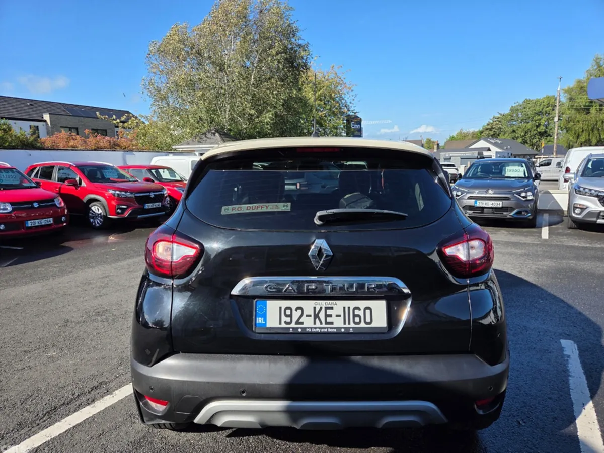 Renault Captur Hatchback, Diesel, 2019, Black