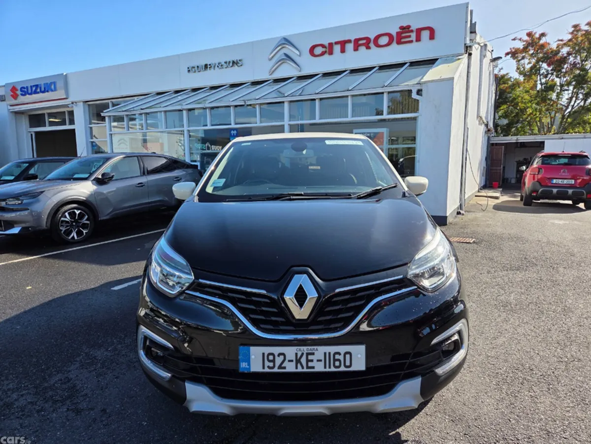Renault Captur Hatchback, Diesel, 2019, Black