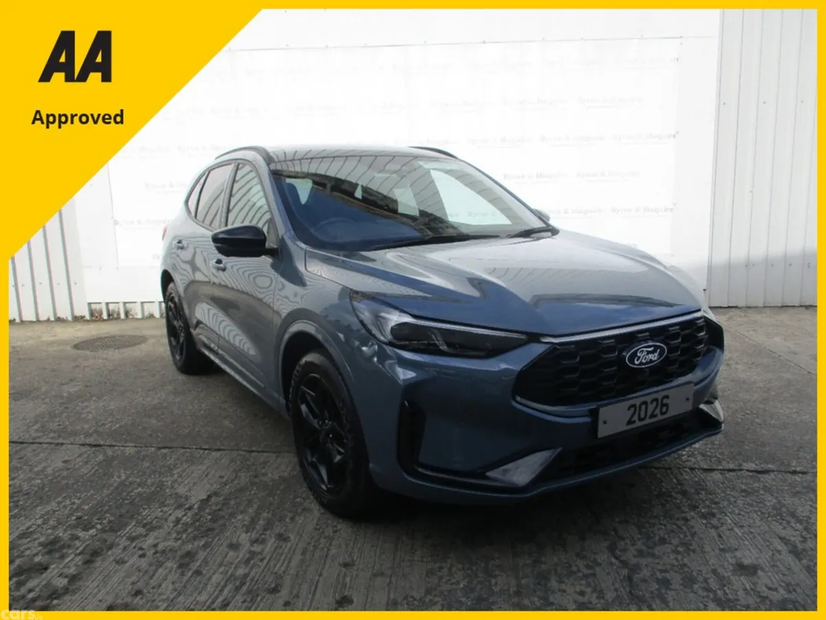 Ford Kuga Hatchback, Petrol Hybrid, 2026, Blue
