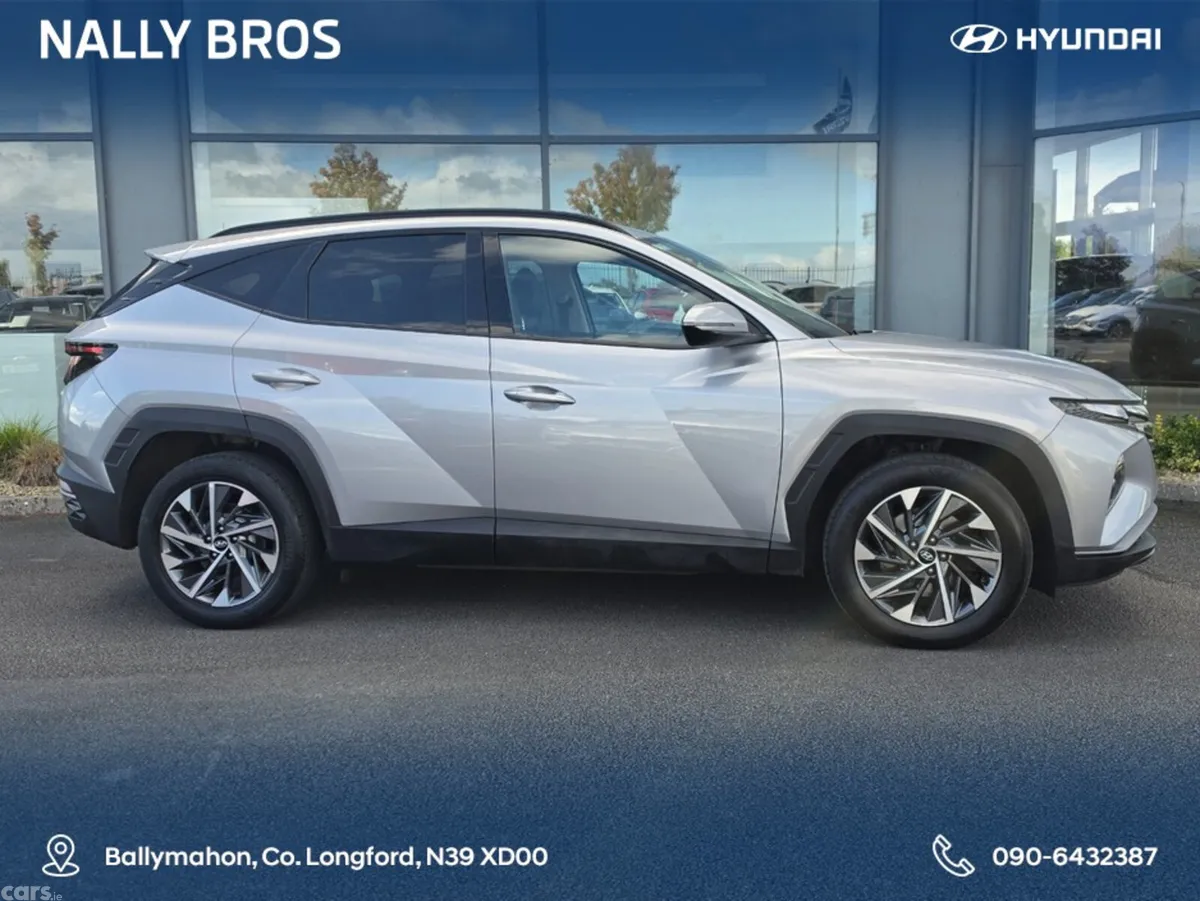 Hyundai Tucson MPV, Diesel, 2022, Grey
