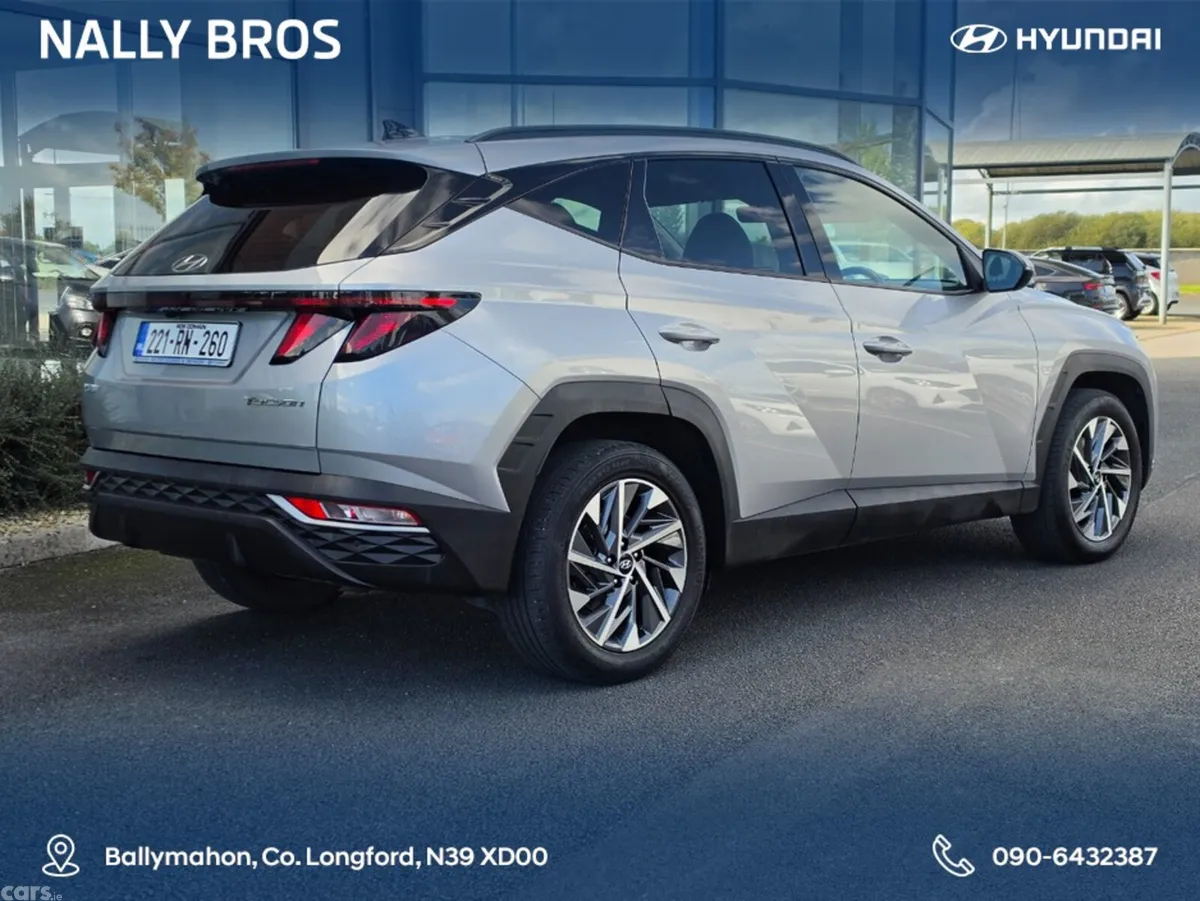 Hyundai Tucson MPV, Diesel, 2022, Grey