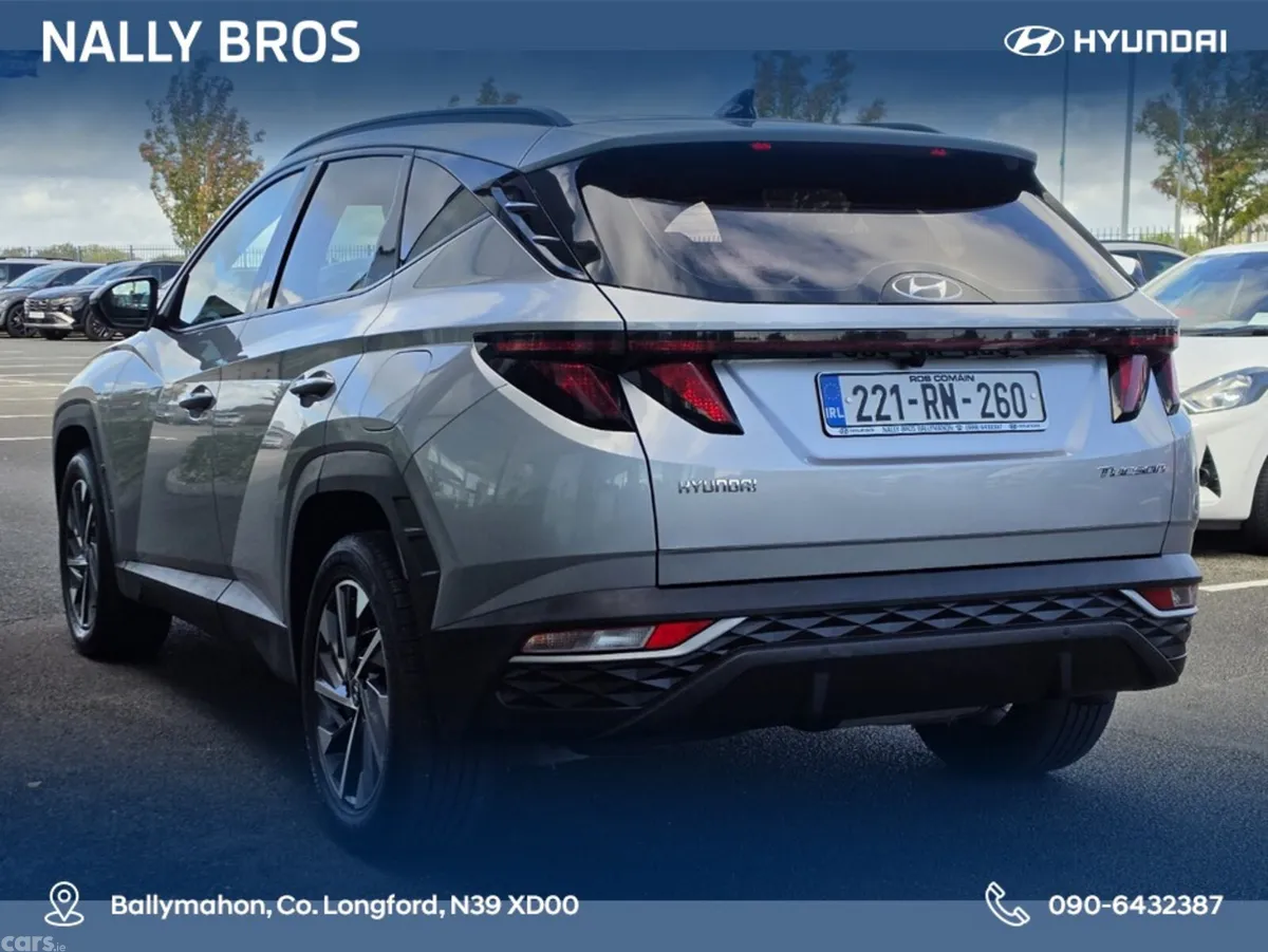 Hyundai Tucson MPV, Diesel, 2022, Grey