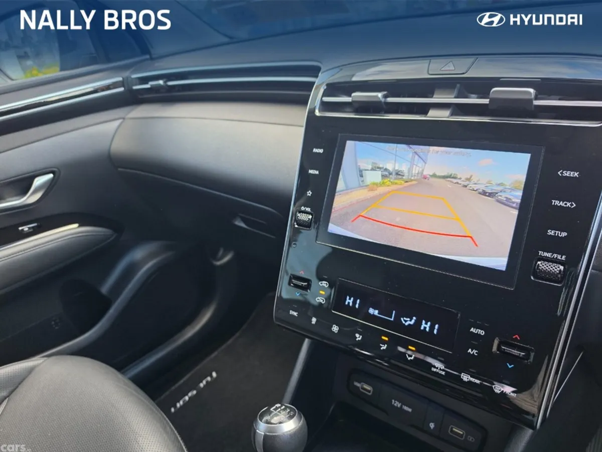 Hyundai Tucson MPV, Diesel, 2022, Grey